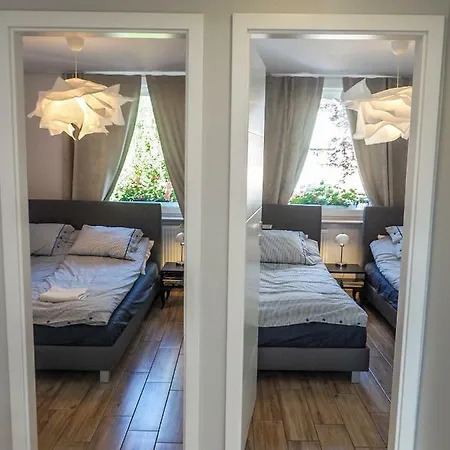 شقة Apartament Familia غدانسك