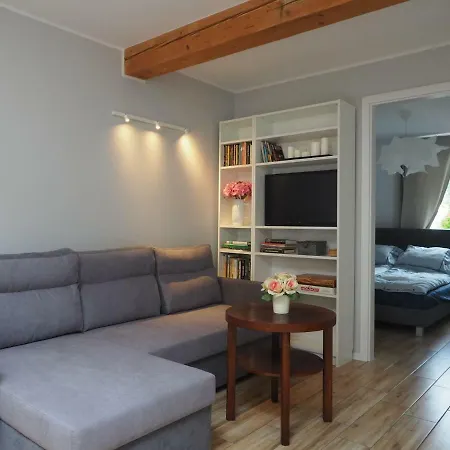 شقة Apartament Familia غدانسك
